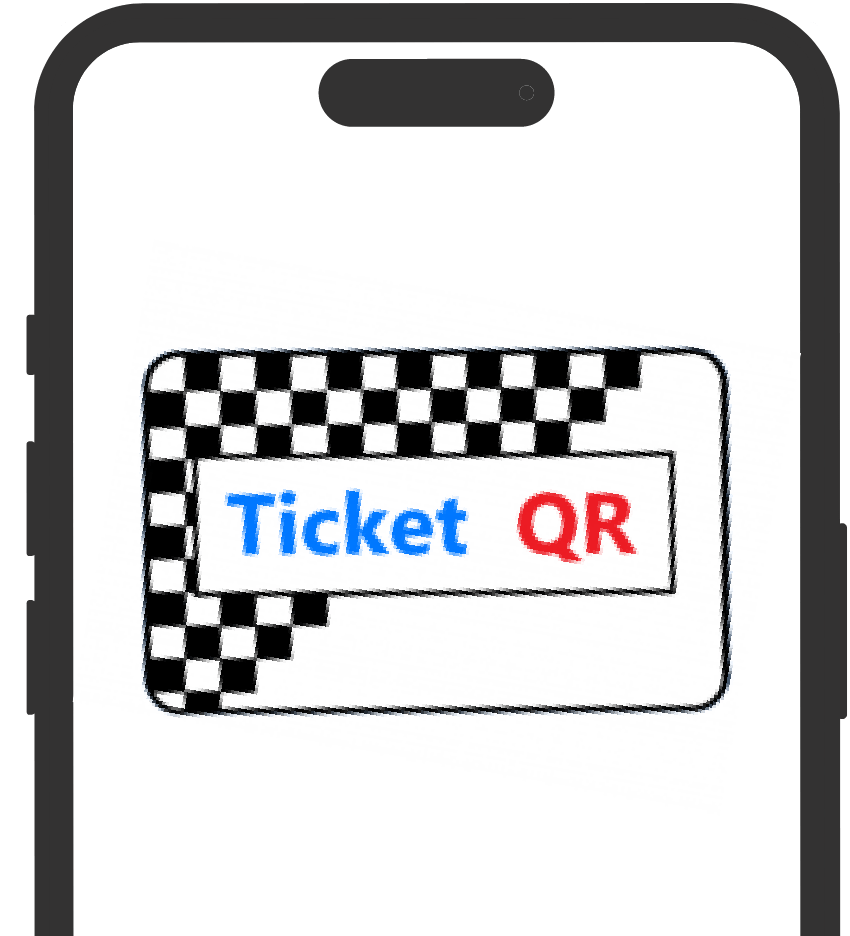 スマホアプリでのチケットQR